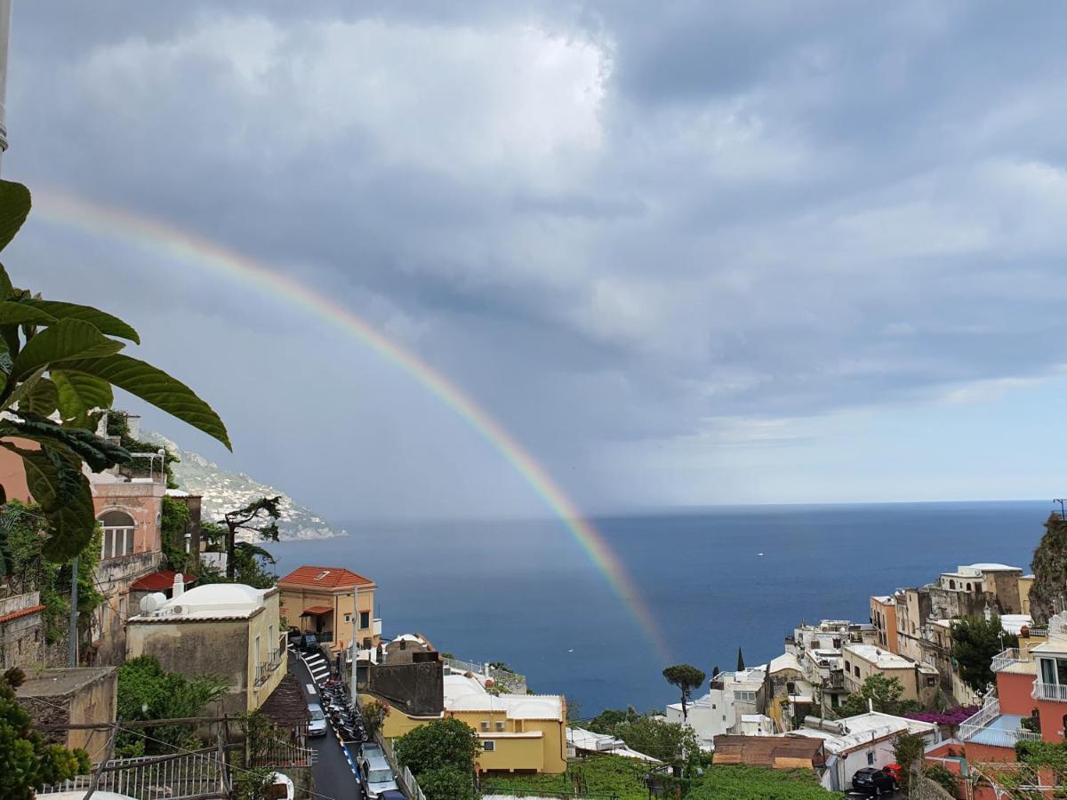 Villa Celentano Positano Eksteriør billede