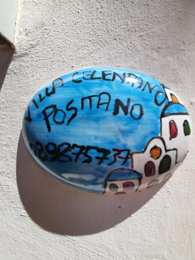 Villa Celentano Positano Eksteriør billede