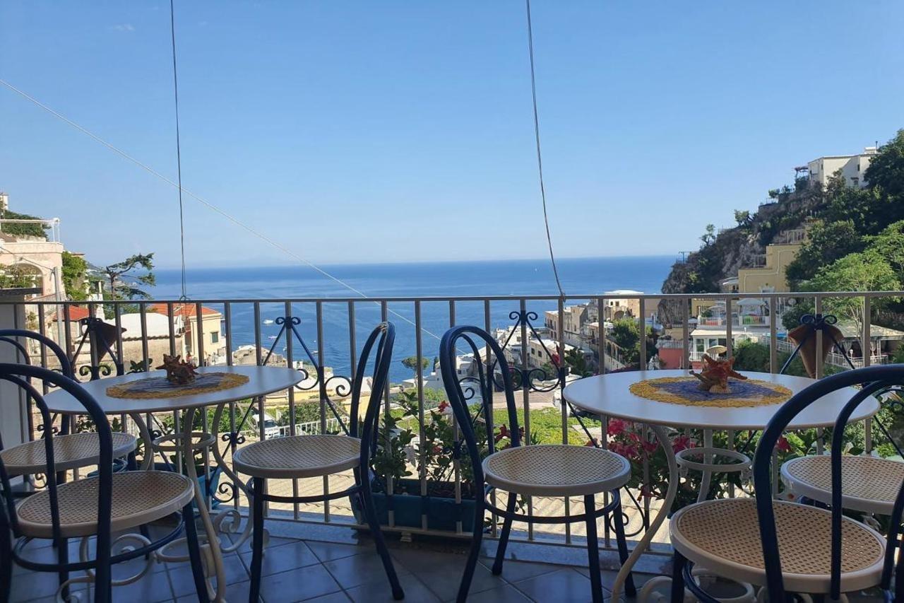 Villa Celentano Positano Eksteriør billede