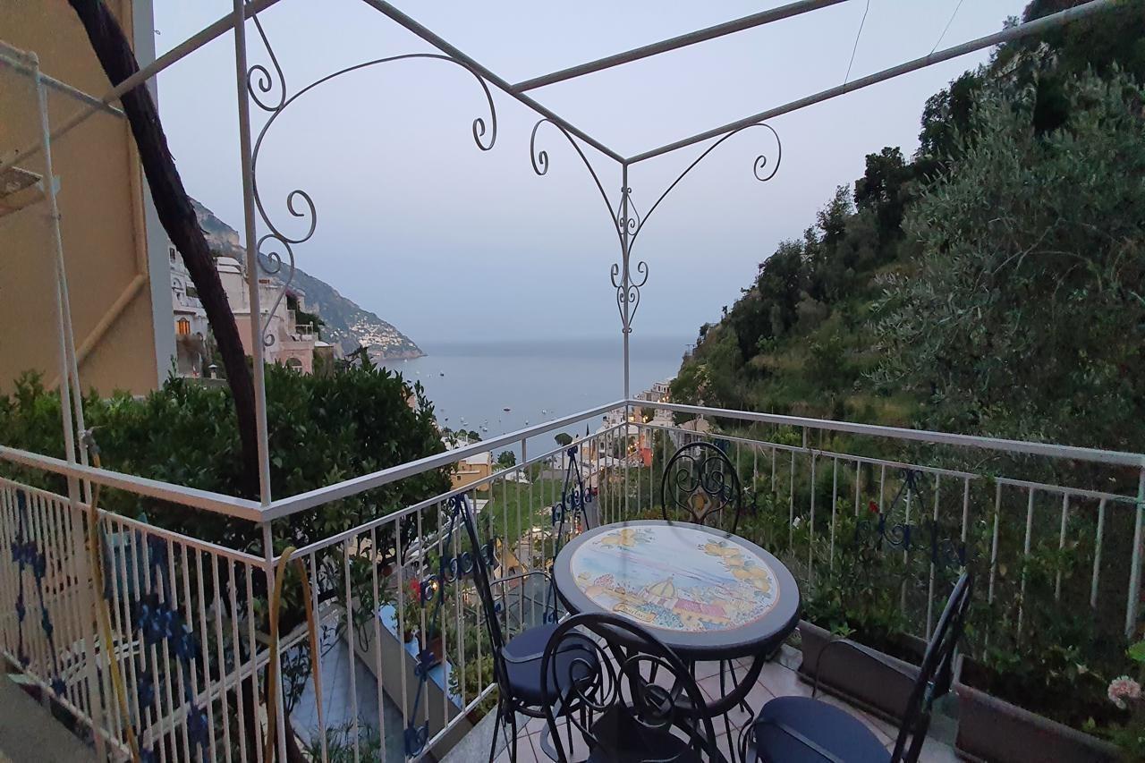 Villa Celentano Positano Eksteriør billede