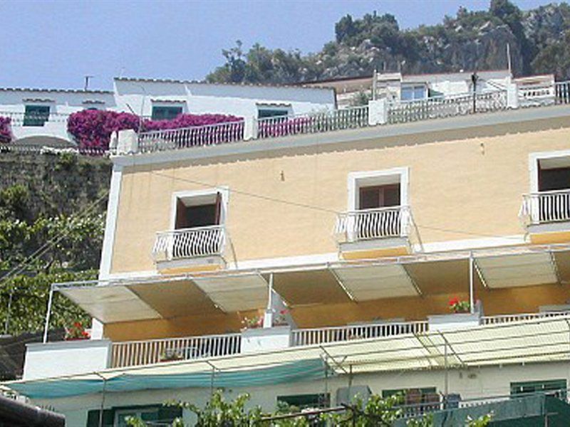 Villa Celentano Positano Eksteriør billede